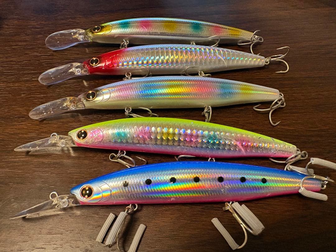 Daiwa ダイワ セットアッパー125S-DR 5本