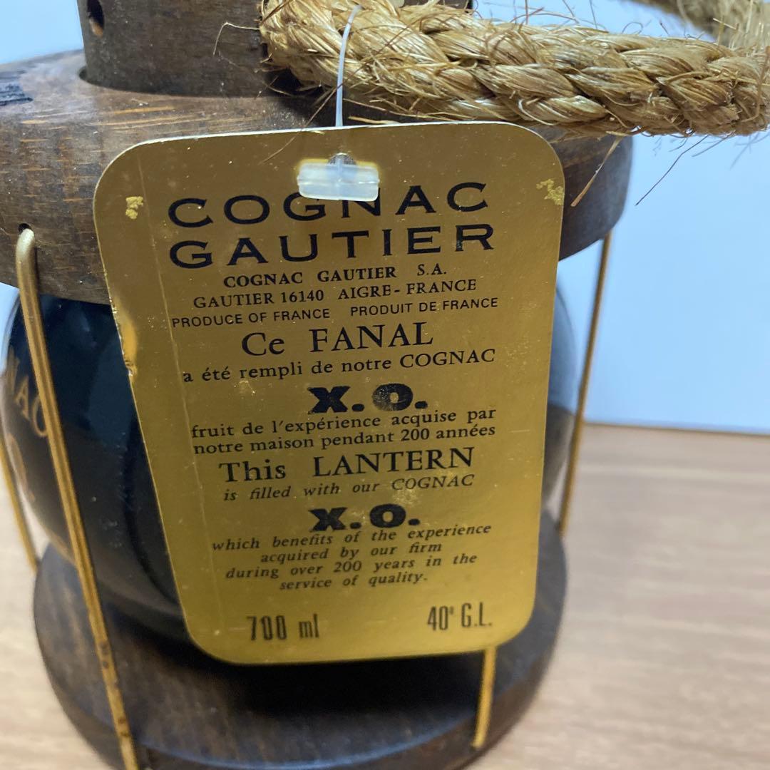 ブランデー cognac gautier