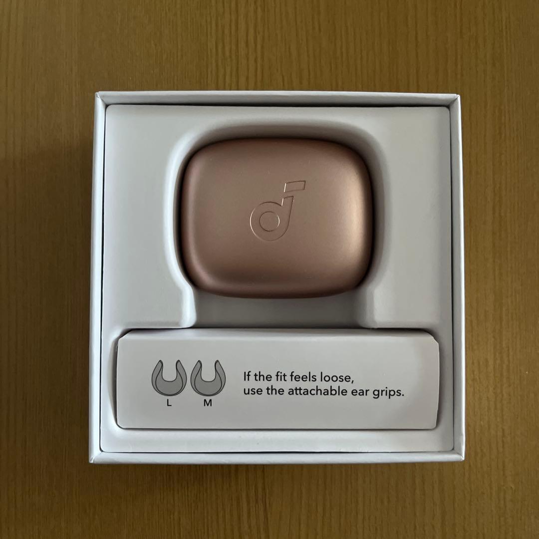 C40i ワイヤレスイヤホン ブラウン