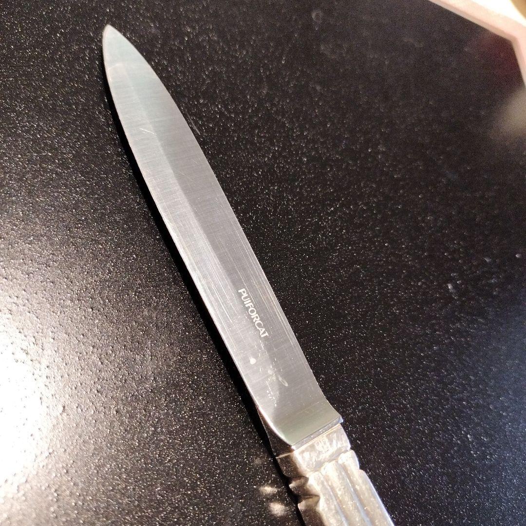 シルバー　銀カトラリーセットPuiforcat