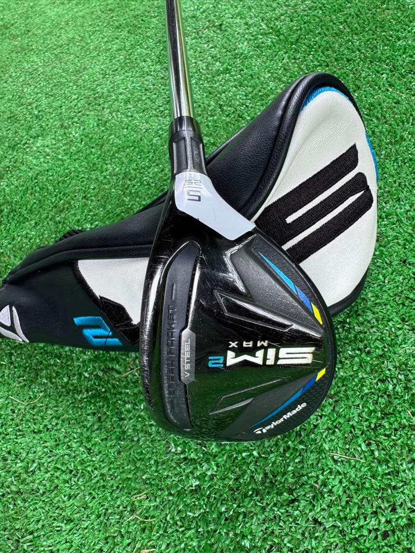 SIM2 MAX レスキューU6 U5 U4 U3 右・スチールS 4本　中古