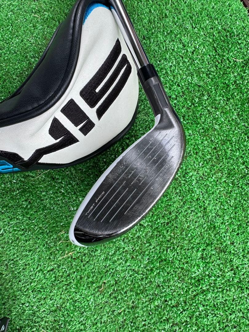 SIM2 MAX レスキューU6 U5 U4 U3 右・スチールS 4本　中古