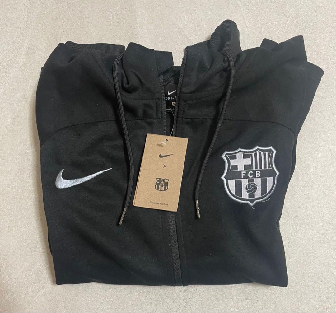 Nike バルセロナ ジャージ上下セット　Sサイズ　新品未使用　バルサ　ナイキ