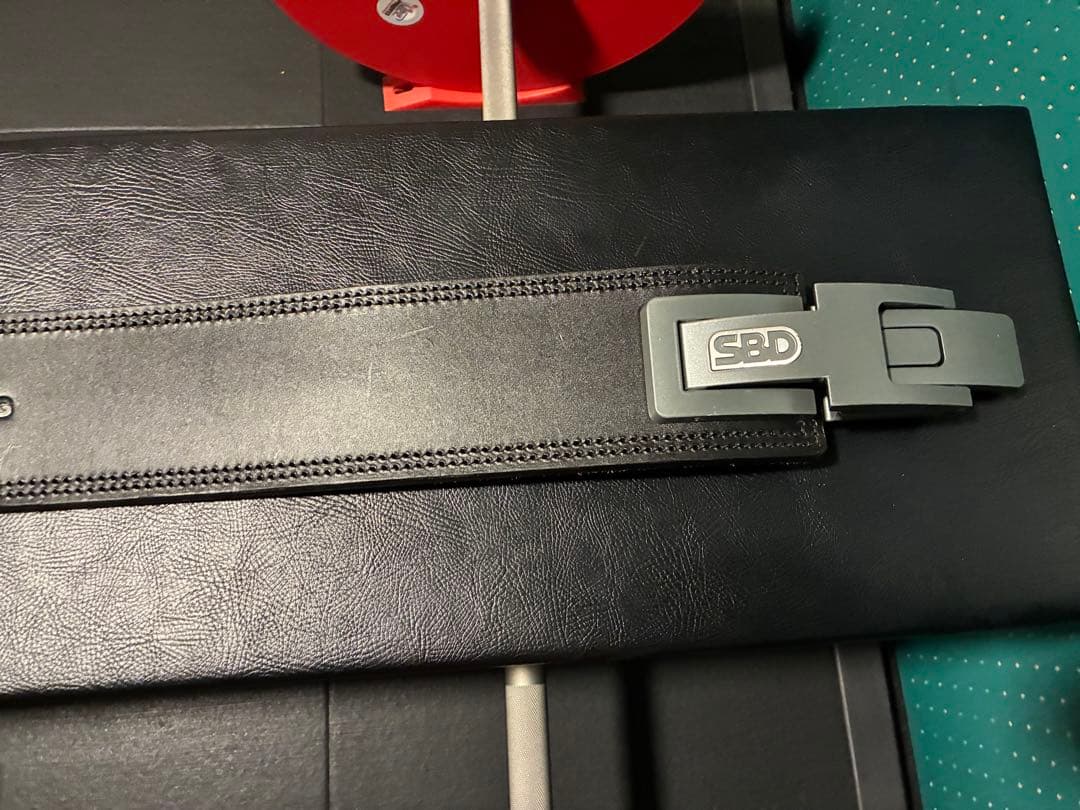 【SBD】パワーリフティングベルト 13mm Mサイズ(現行新ロゴモデル)