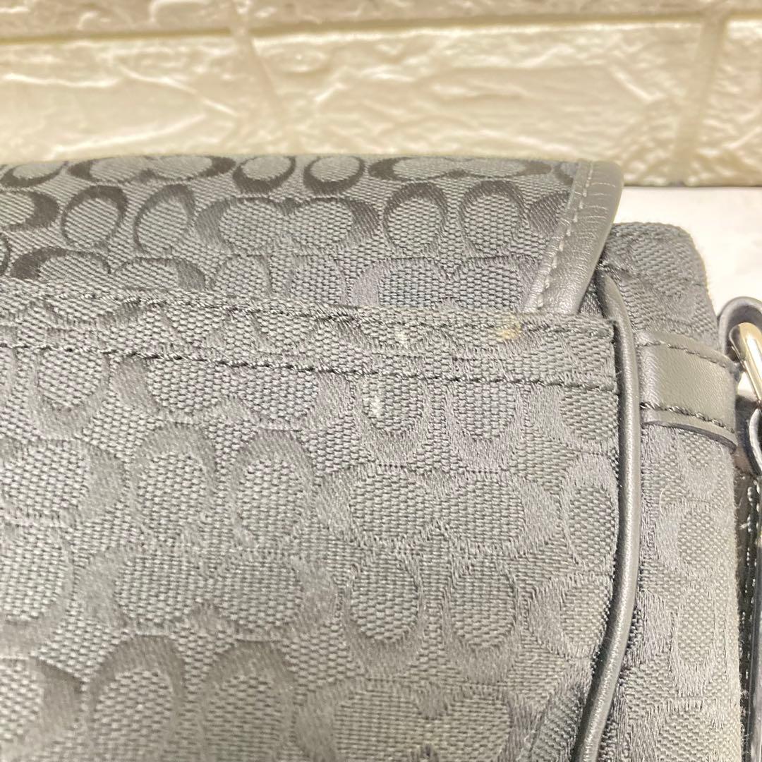 専用です❣️購入しないでください❣️COACH コーチショルダーバッグ　F70283