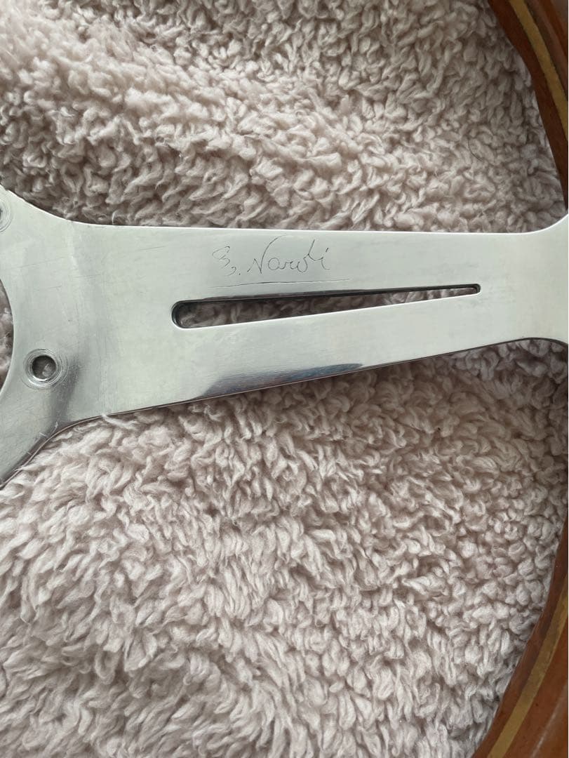 【ハイエース必見】ナルディ クラシックウッドステアリング 36.5パイ 希少