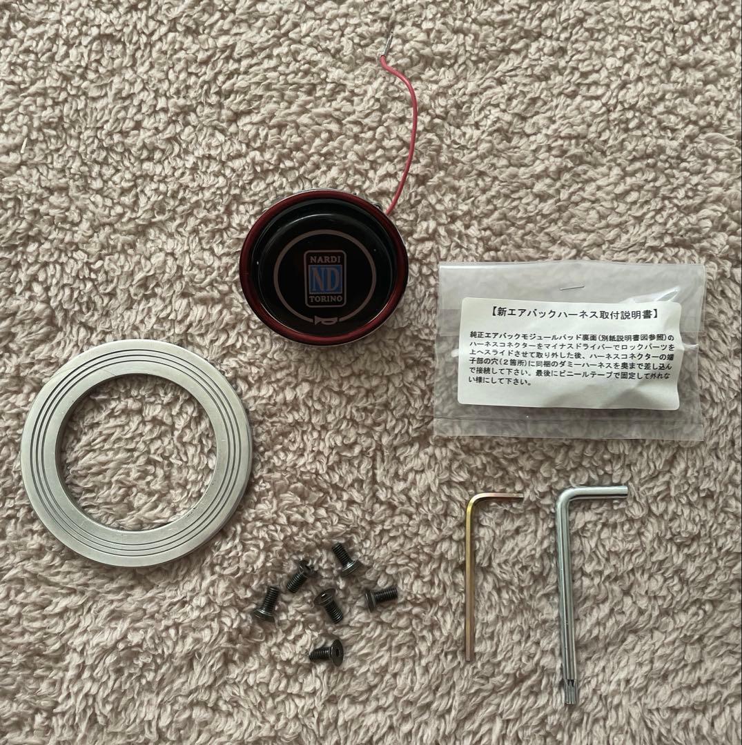 【ハイエース必見】ナルディ クラシックウッドステアリング 36.5パイ 希少