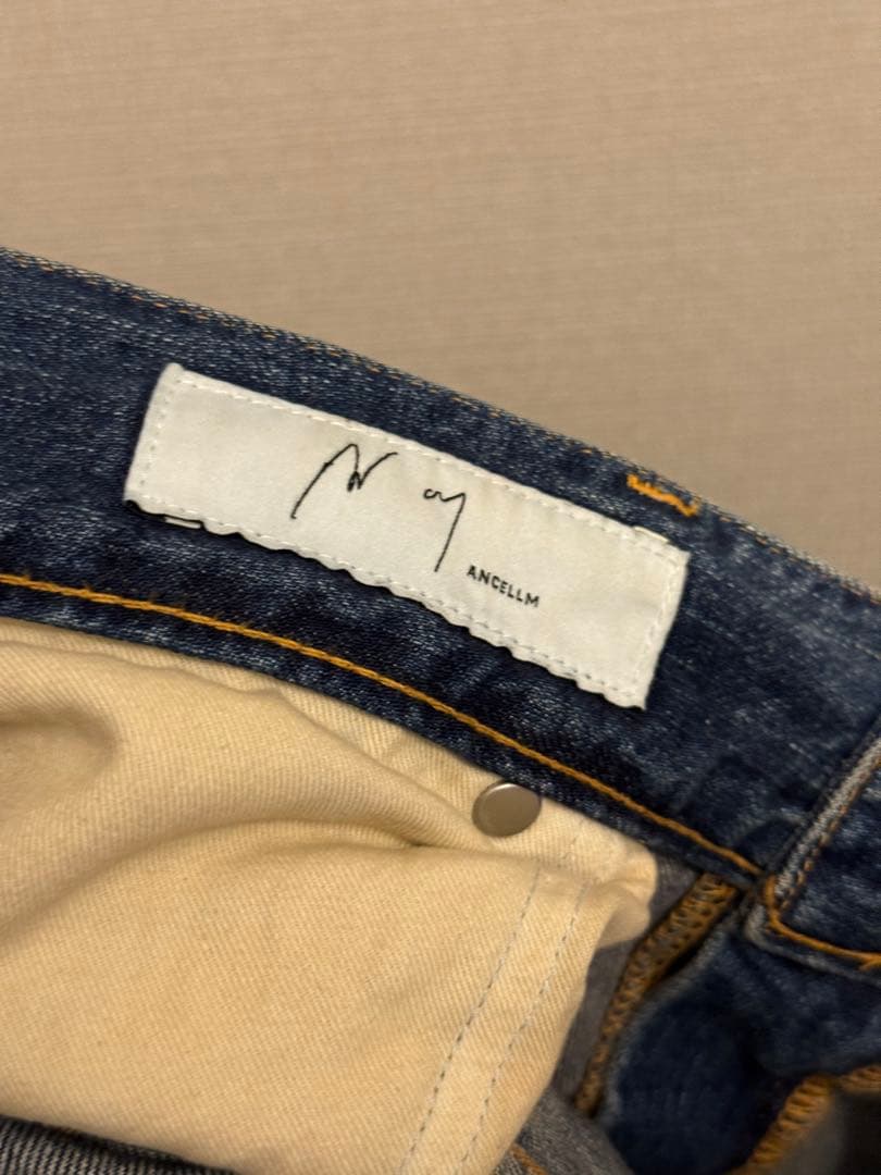 パンツ ANCELLM attic TAPERED 5P