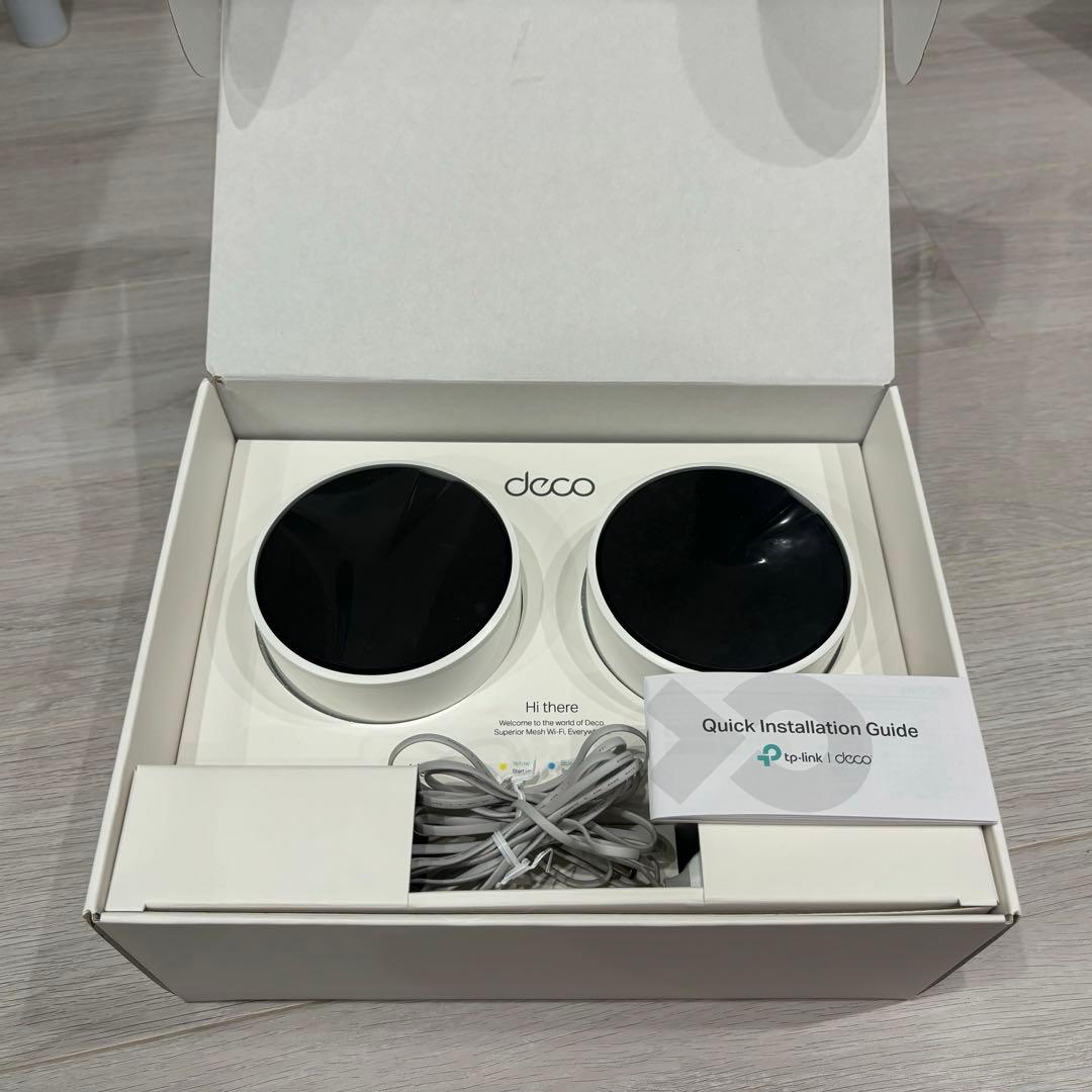 TP-Link WiFi 無線LANルーター Wi-Fi6Deco X50/A