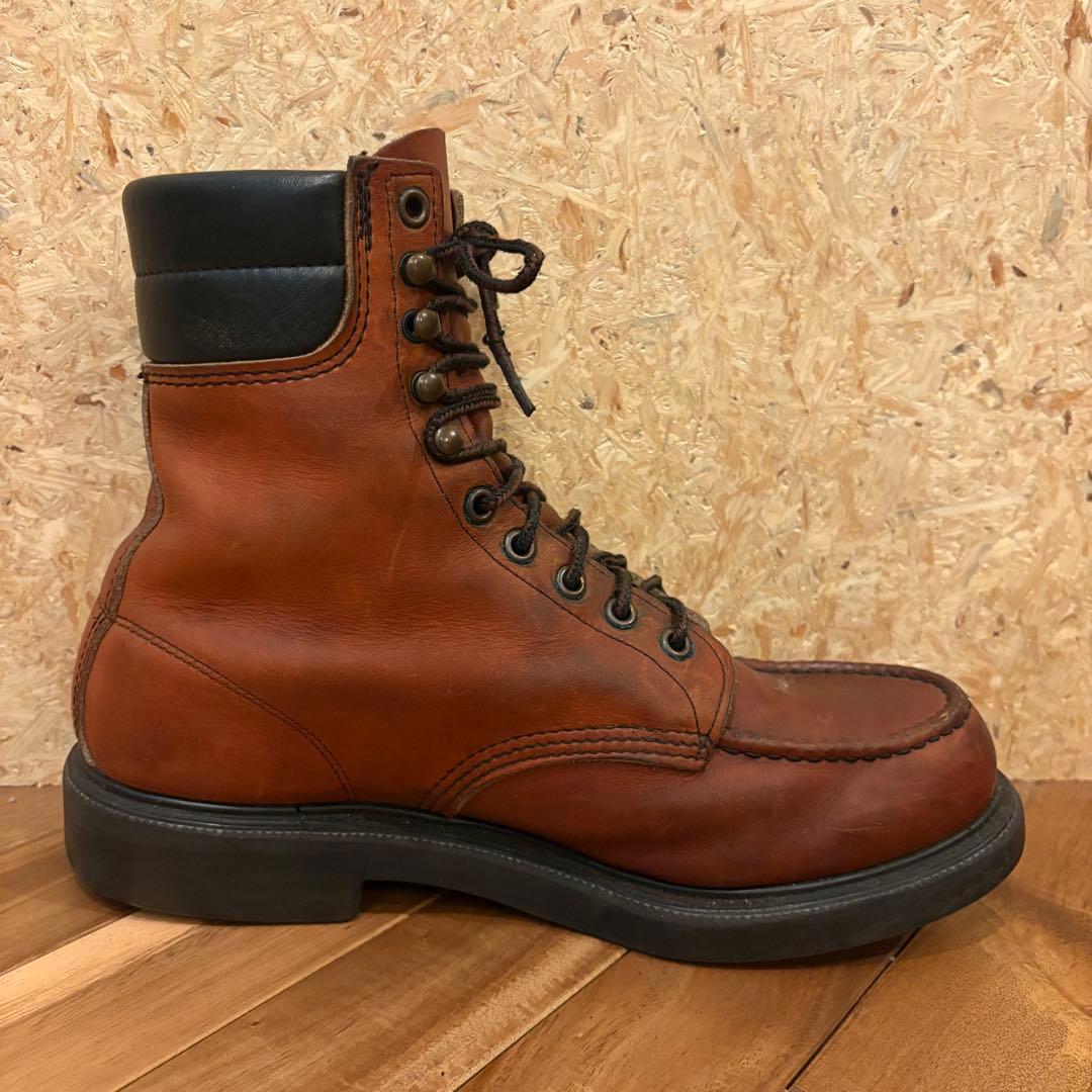 s*5様 97年 レッドウィング 404 オロラセット 81/2E スーパーソー