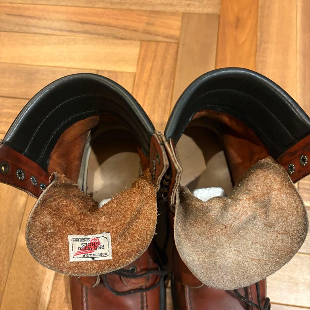 s*5様 97年 レッドウィング 404 オロラセット 81/2E スーパーソー