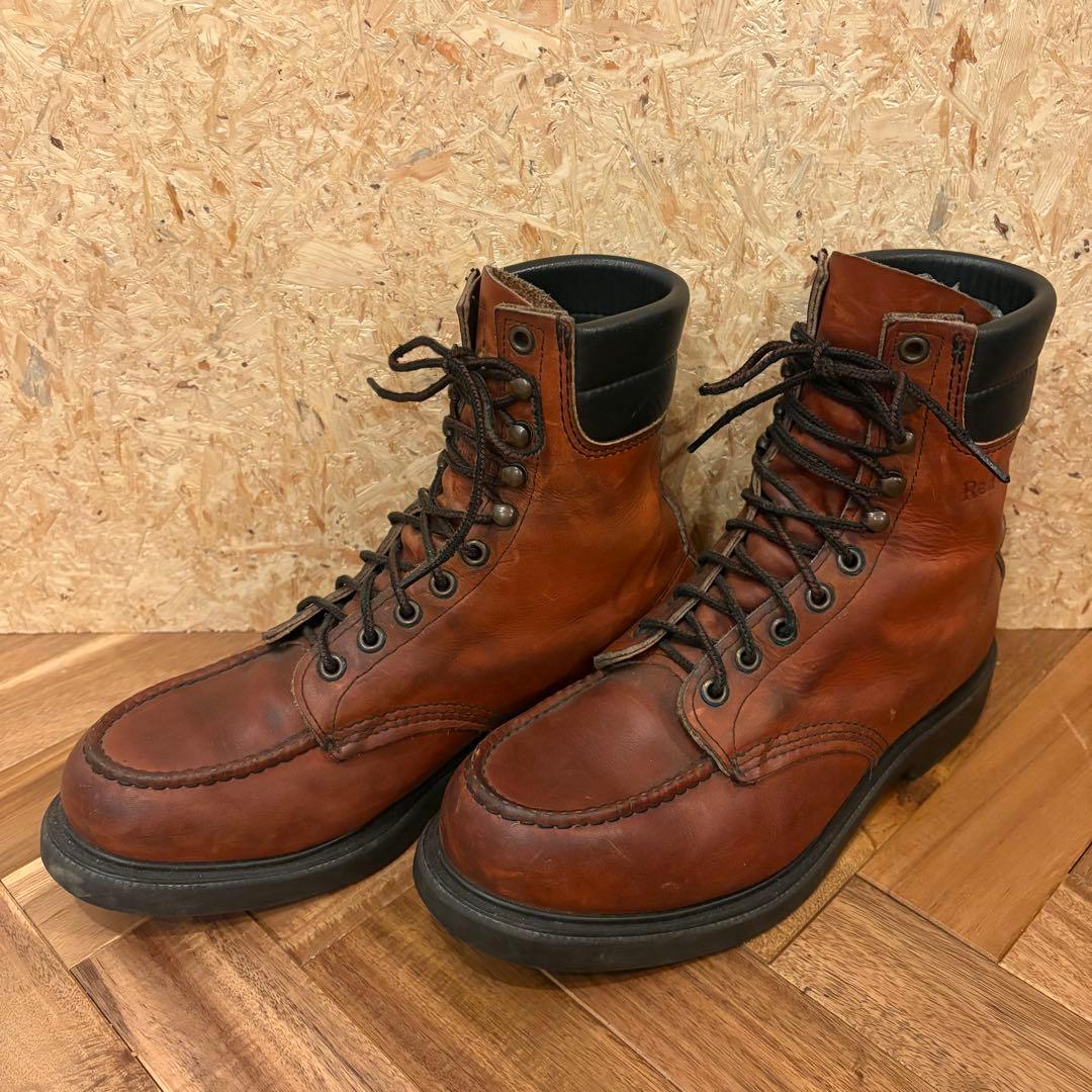 s*5様 97年 レッドウィング 404 オロラセット 81/2E スーパーソー