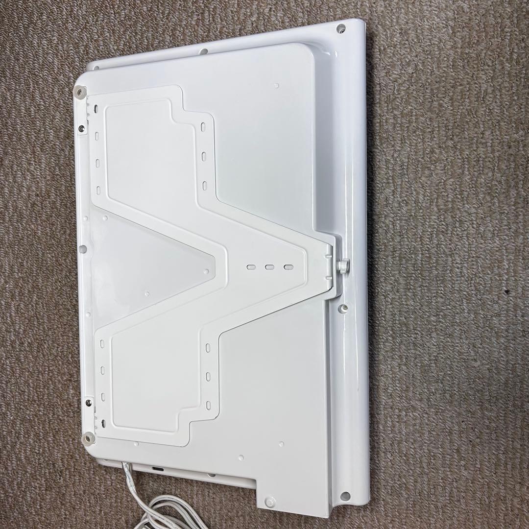 【美品】脱衣所ヒーター(人感センサー付) DWC-J120H-WH