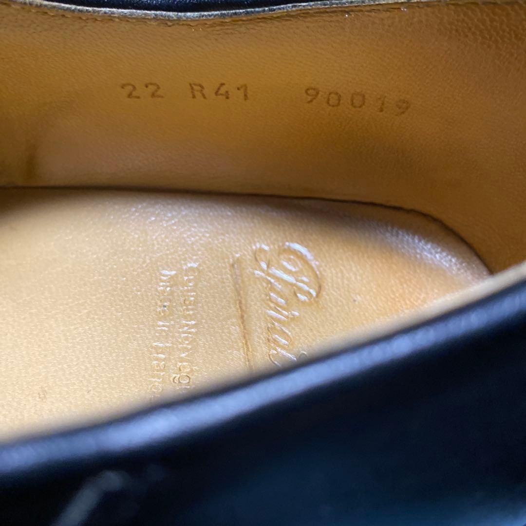 パラブーツ　ミカエル　Noir FR41