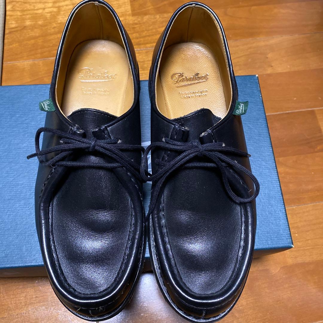 パラブーツ　ミカエル　Noir FR41