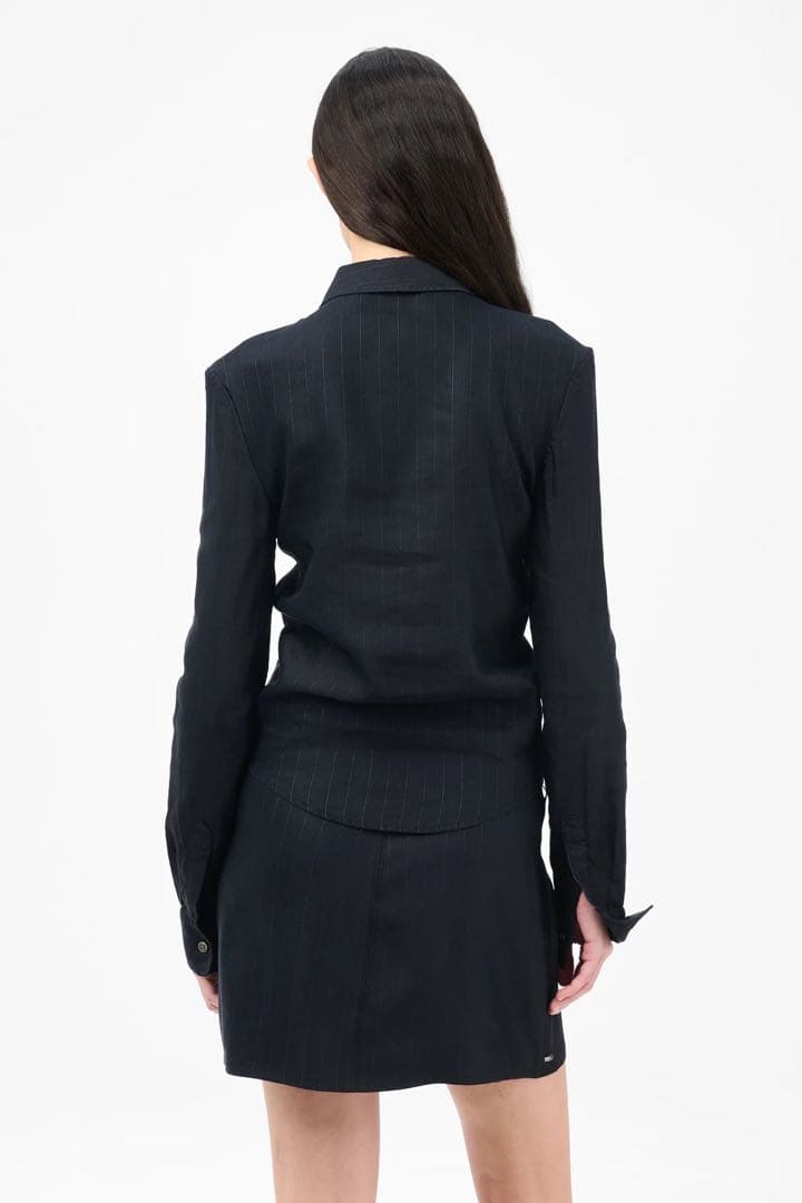 25AW OUR LEGACY SLIM ZIP SHIRT アワレガシー