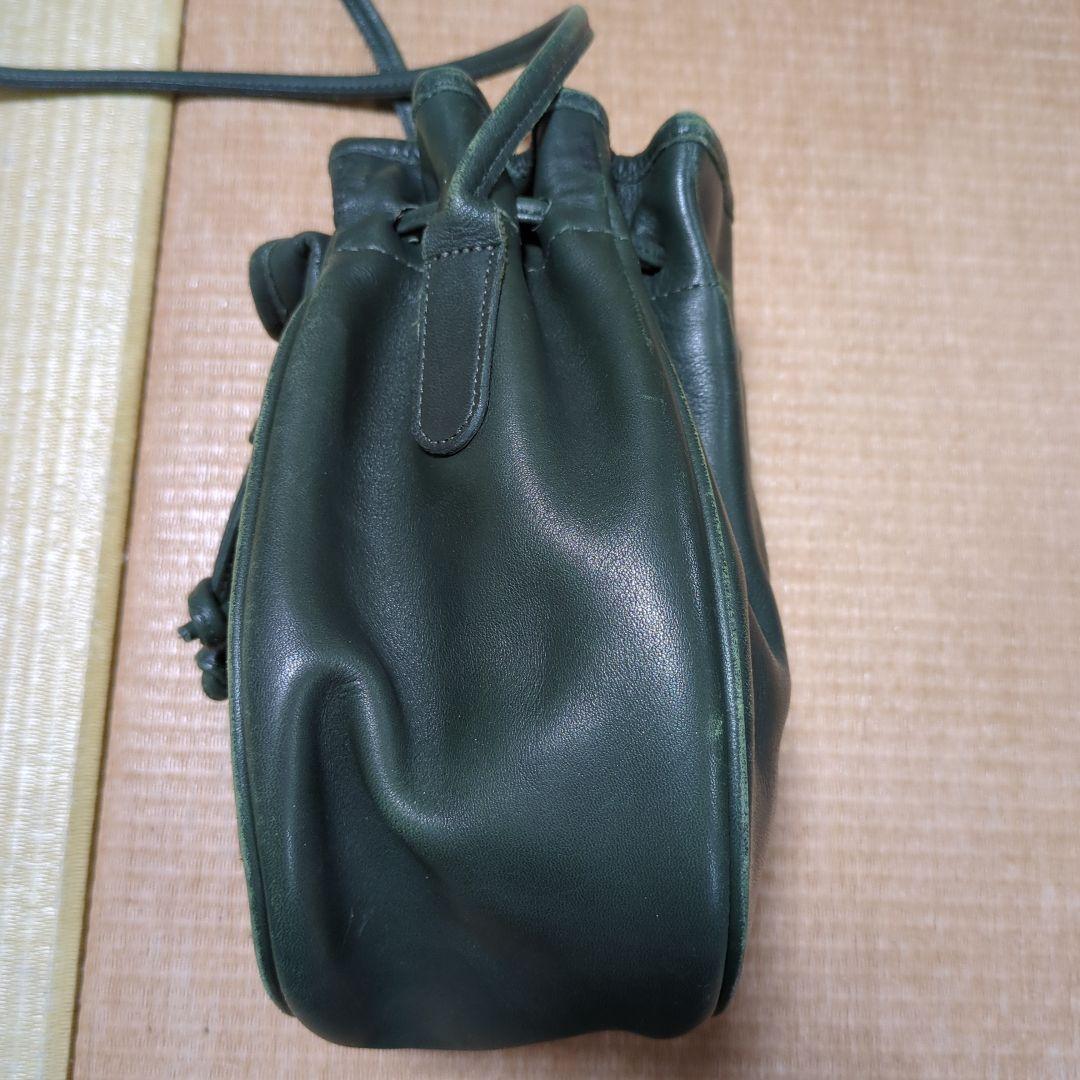 オールドコーチVintageCoach Drawstring BucketBag