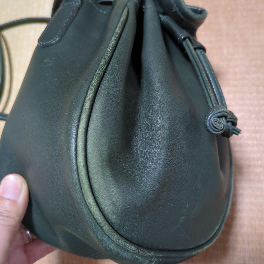 オールドコーチVintageCoach Drawstring BucketBag