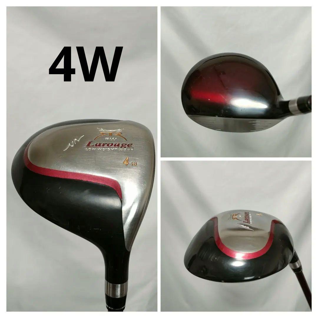 ♥レディース　Larouge　初心者に優しい　ゴルフセット　即ラウンドOK