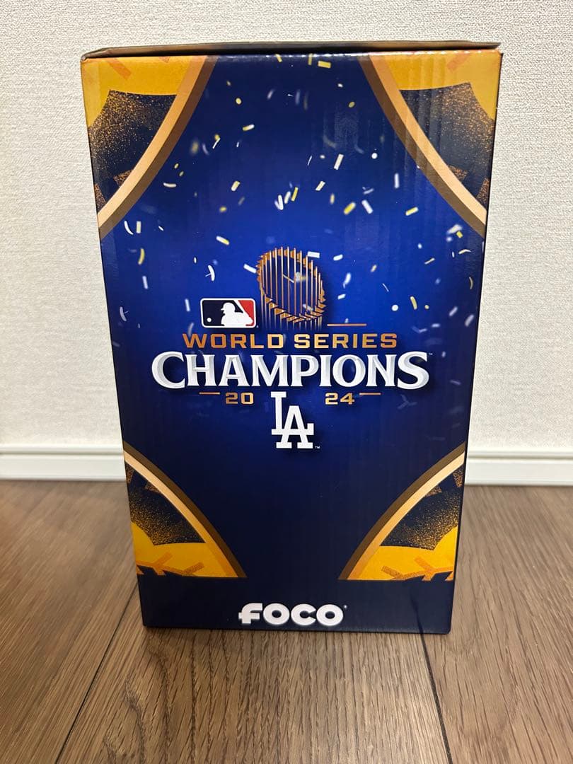 大谷 翔平 ドジャース 2024年ワールドシリーズ優勝記念 ボブルヘッド