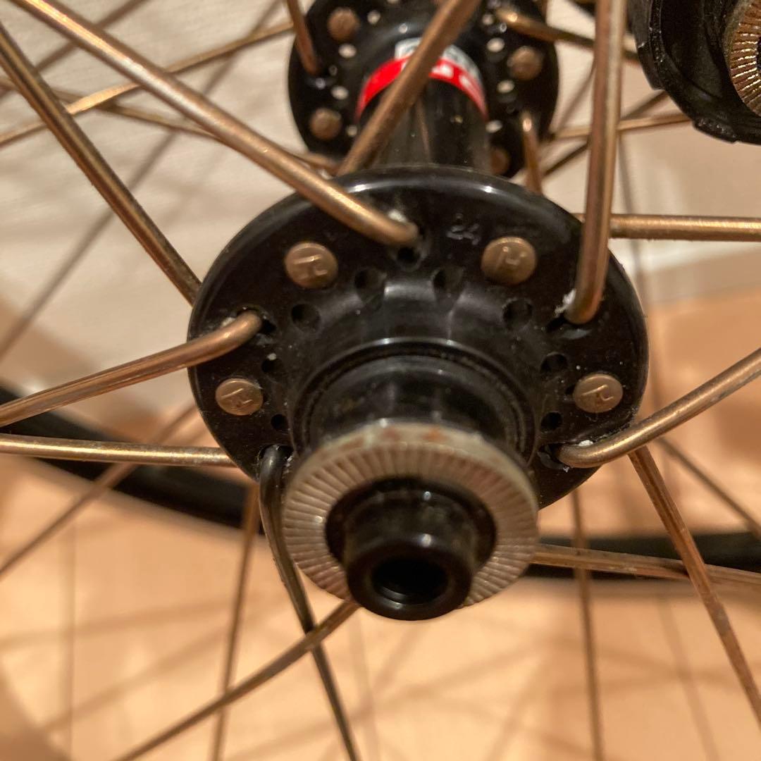 20インチ451 NOVATEC 手組ホイール