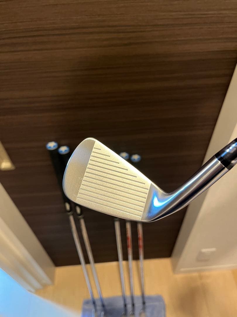 美品　三浦技研　KM-700 MODUS 120 S 5〜P ６本セット