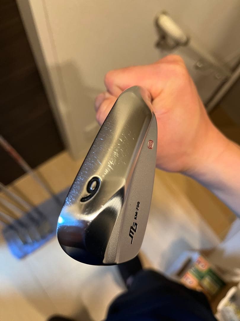 美品　三浦技研　KM-700 MODUS 120 S 5〜P ６本セット