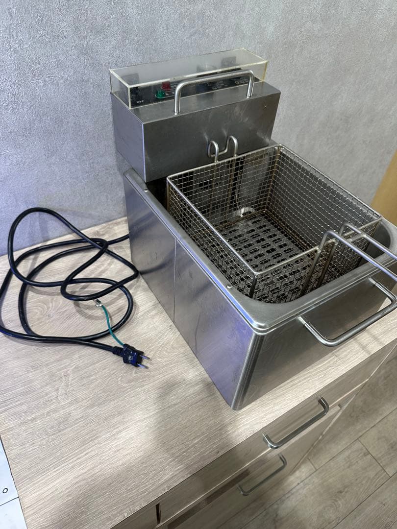 TB卓上型電気フライヤー　TBEF-7 テンポスバスターズ　業務用　飲食店