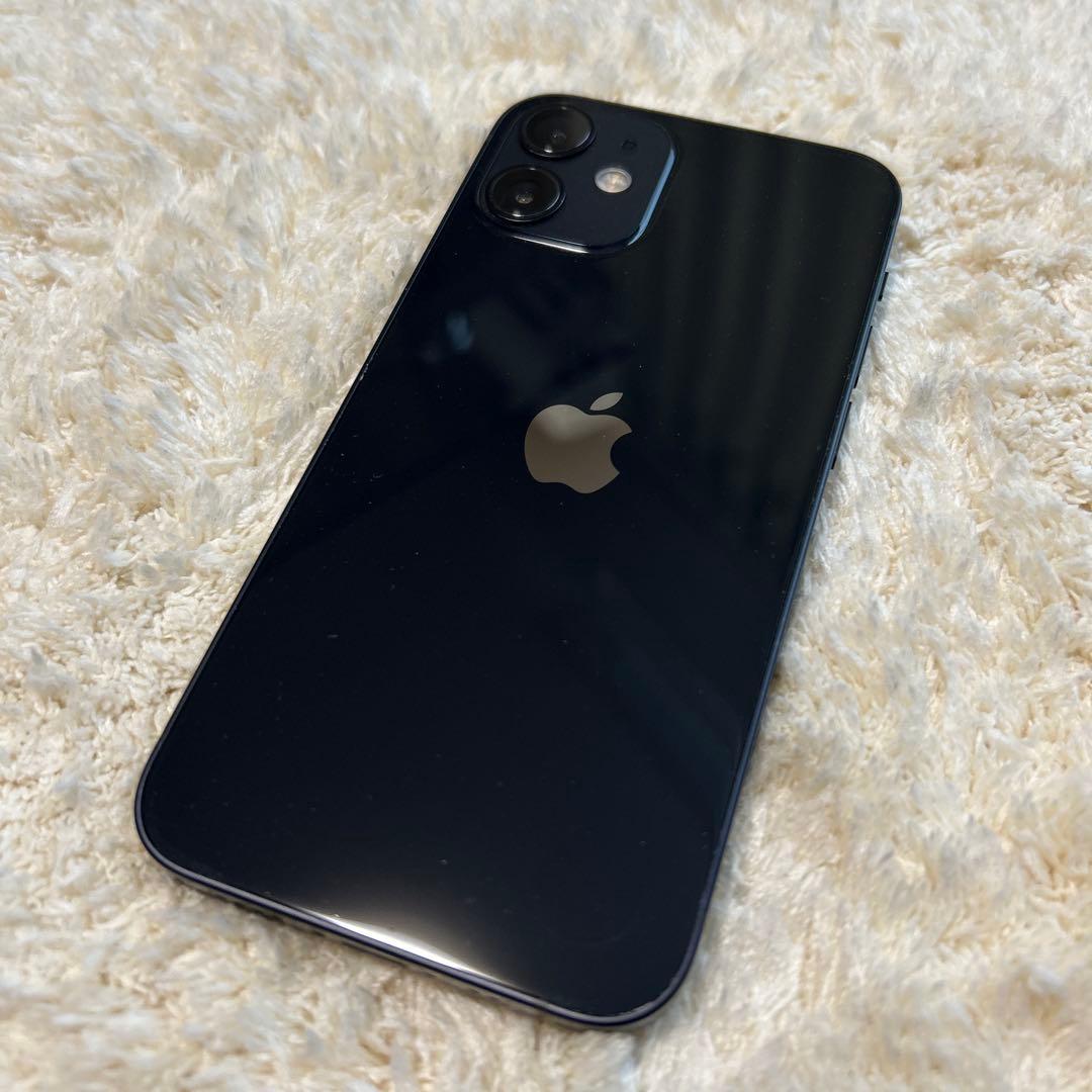iPhone12mini 64GB ブラック　箱付き