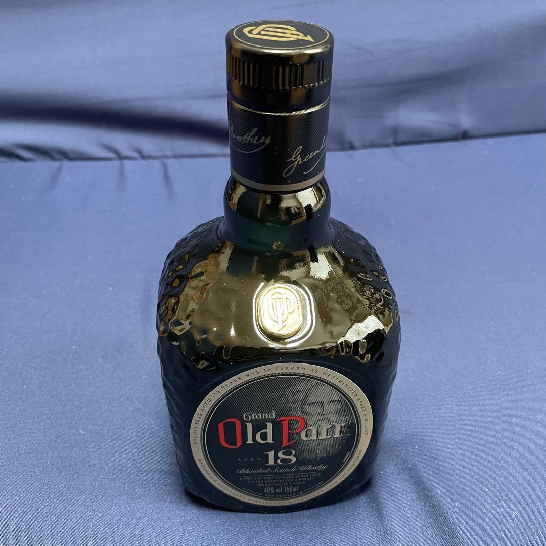 【新品未開封】オールドパー 18年 ブレンデッドモルトウイスキー 750ml
