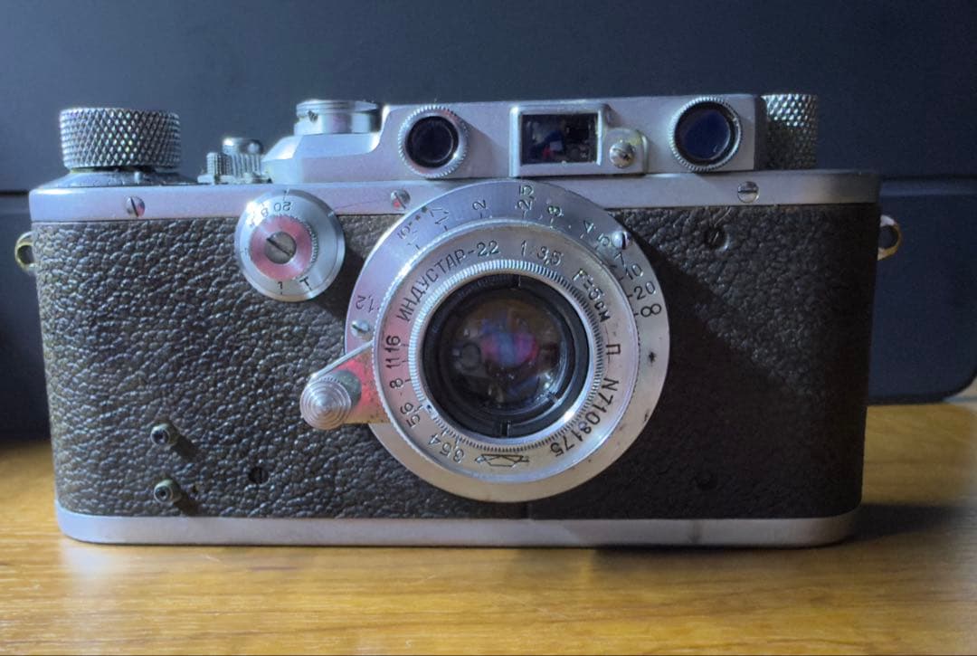 バルナックライカ Ⅲa Leica
