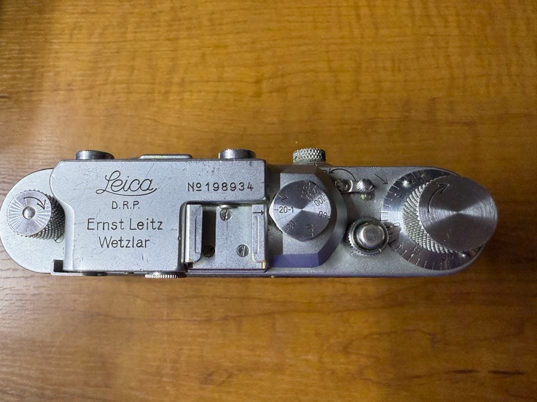 バルナックライカ Ⅲa Leica
