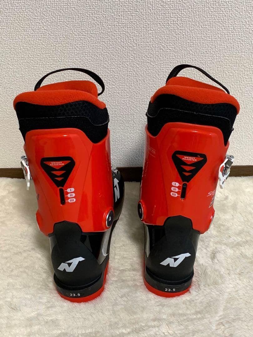 ノルディカ ジュニア スキーブーツ 23.5cm