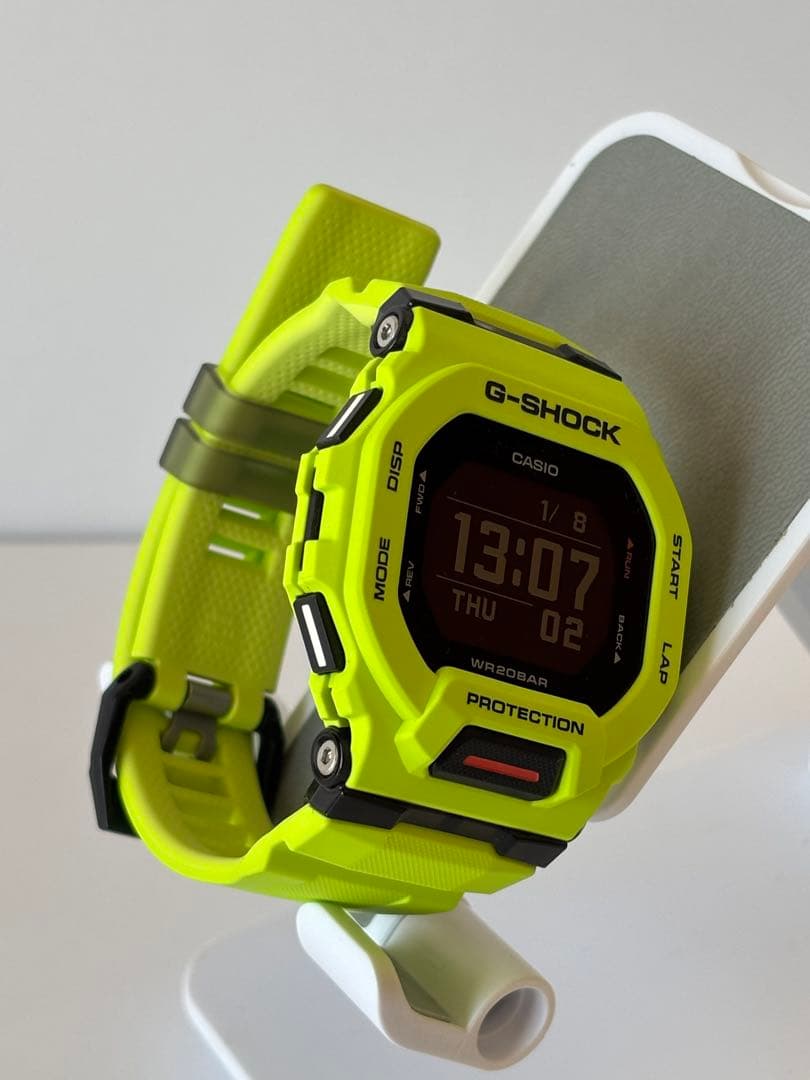 【稼働品】カシオCASIO ジーショックG-SHOCK GBD-200-9JF