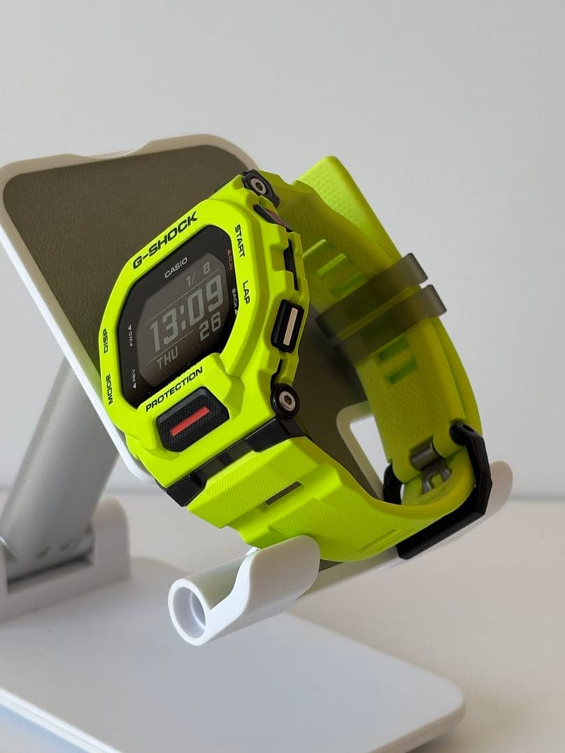 【稼働品】カシオCASIO ジーショックG-SHOCK GBD-200-9JF