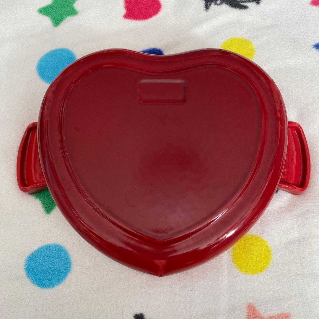 LE CREUSET ダムールディッシュ チェリーレッド