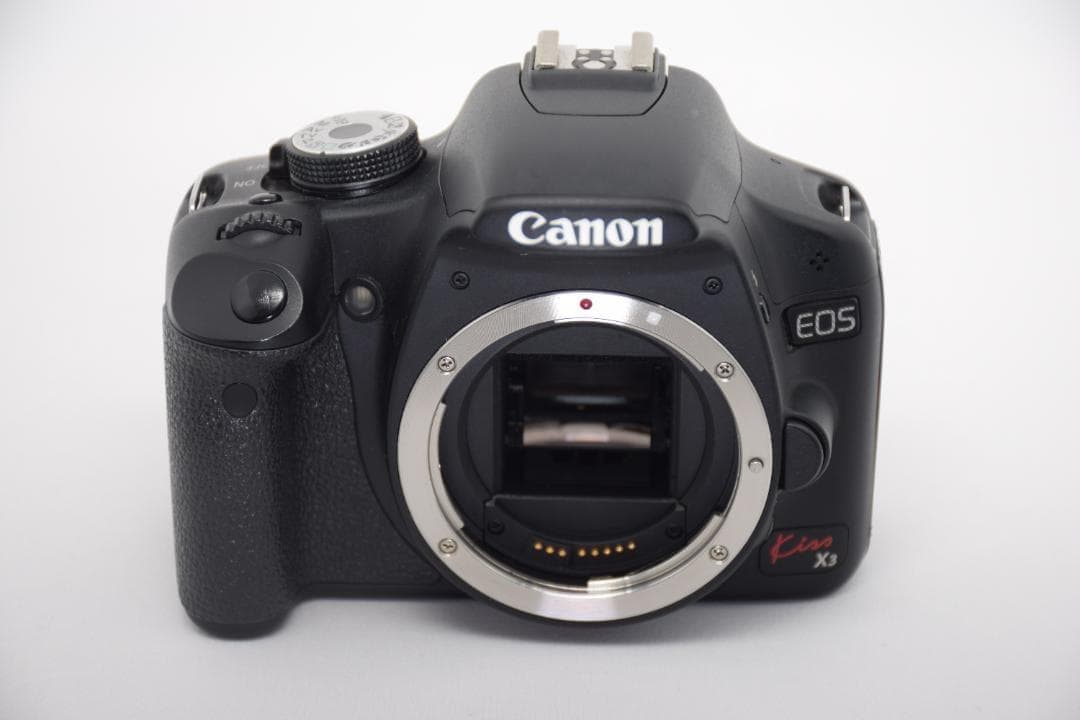 手軽にカメラデビュー✨Canon Kiss X3 一眼レフカメラ 人気機種 入門