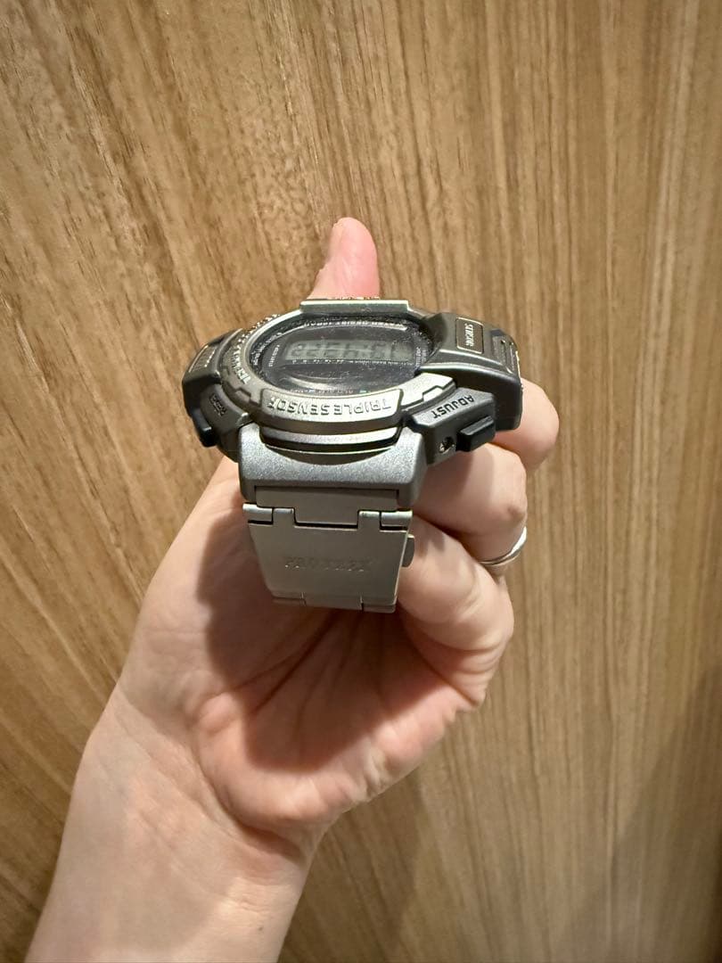 スペシャル様用)希少 カシオ プロトレック　PRT-610 チタン