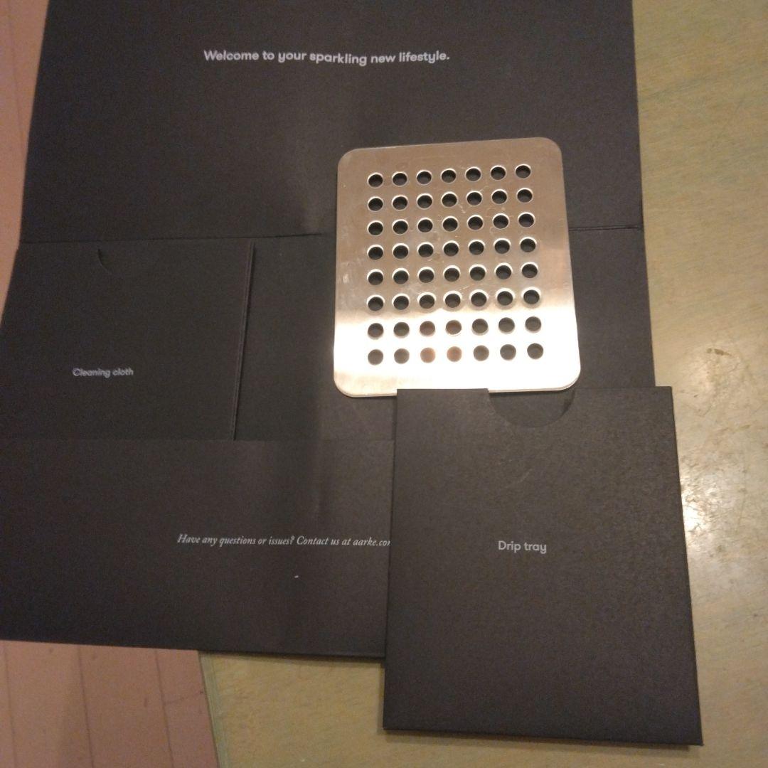 aarke Carbonator 3 炭酸水メーカー