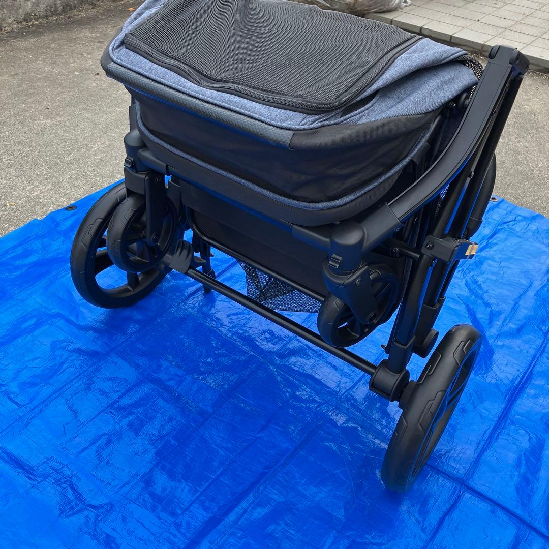 ドンと値下げ　SMOOCAラージ　ペットカート　バギー　大型犬用