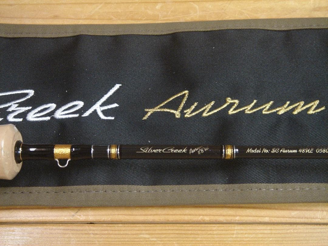 未使用　シルバークリーク　オーラム　48UL　ダイワ