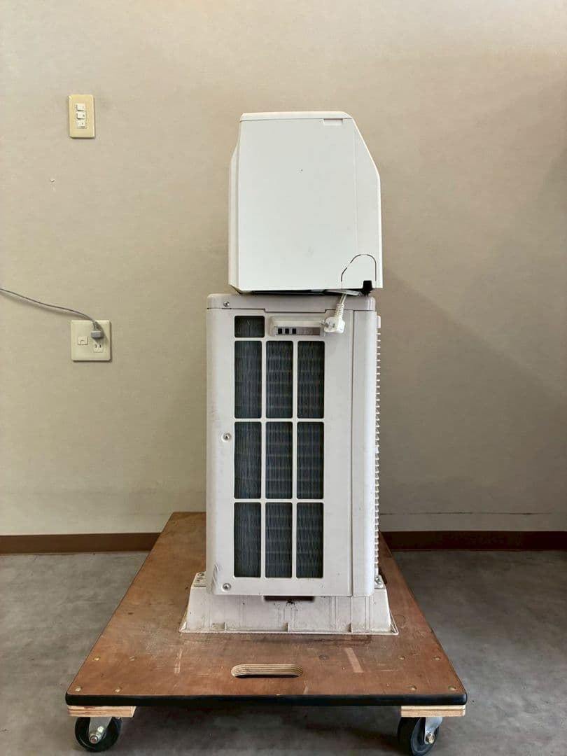 げんげん 1837 富士通【AS-C28G-W】2017年製 10畳 中古