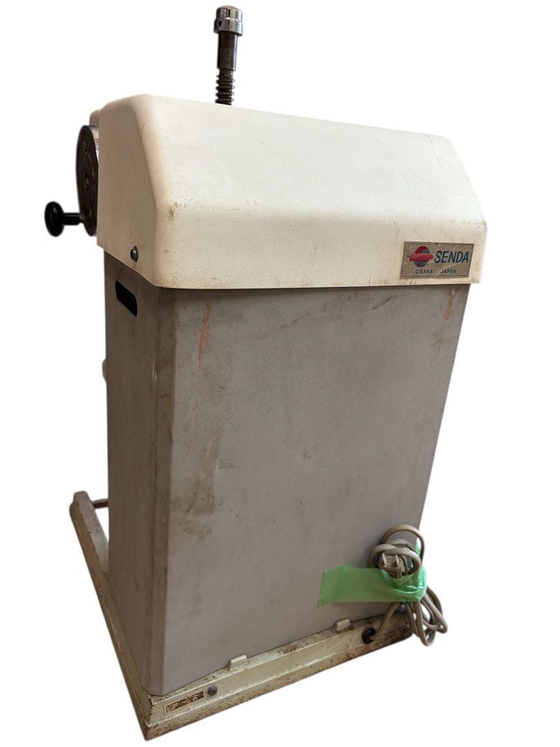 昭和レトロ センダ ZEPPELIN-P ツェッペリン 業務用かき氷機 動作品