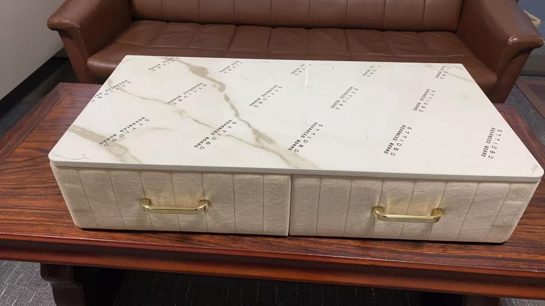 ホワイトドレッサー・鏡台 訳あり品　写真をご確認 108-80-02デスクのみ