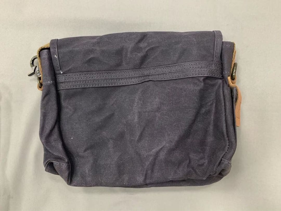 と*る様 美品RRLヴィンテージ キャンバス ショルダーバッグ