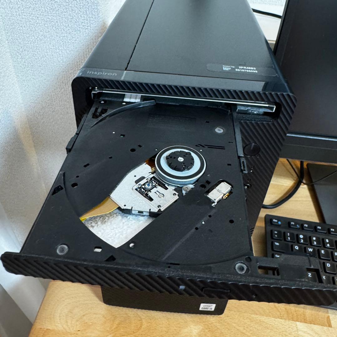 Windowsデスクトップ DELL PC Inspiron3880 256GB SSD/1TB HDD