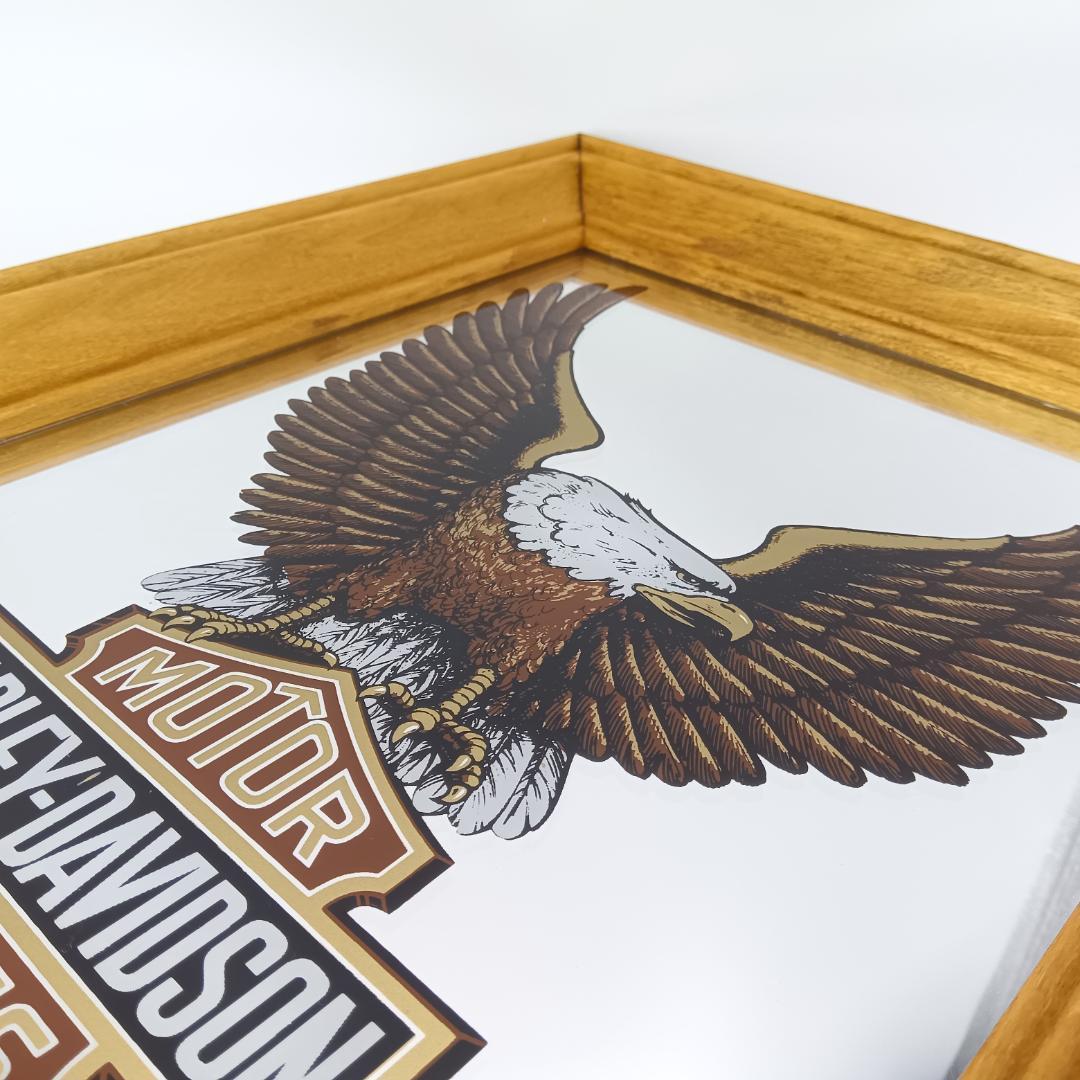 ハーレーダビッドソン ビンテージ パブミラー