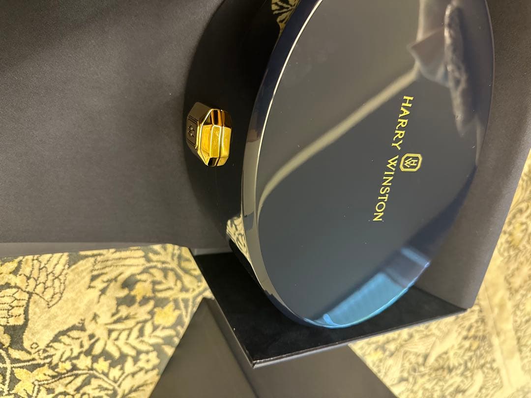HARRY WINSTON 時計 ギフトボックス ネイビー