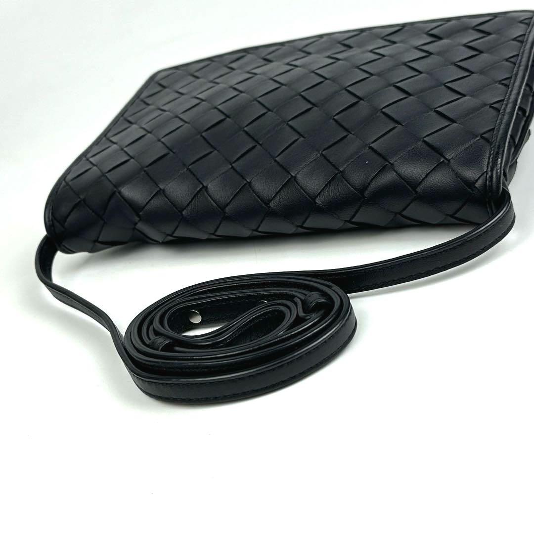 専用■ボッテガヴェネタ マキシイントレチャート ショルダーバッグ ラムスキン