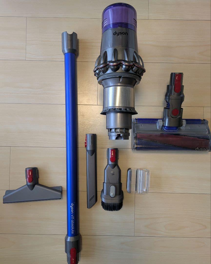 Dyson V11 absolute 中古品